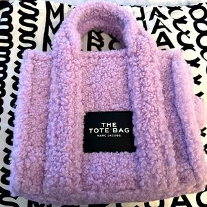 Marc Jacobs Small Fuzzy Tote Bag